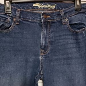Old Navy sweetheart jeans